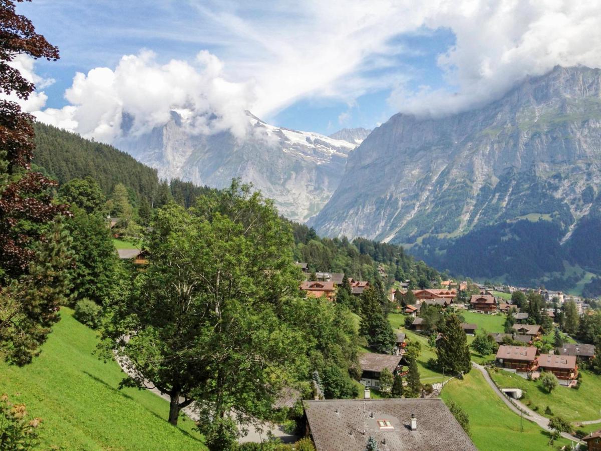 Apartment Chalet Shangri La By Interhome Grindelwald Exterior foto