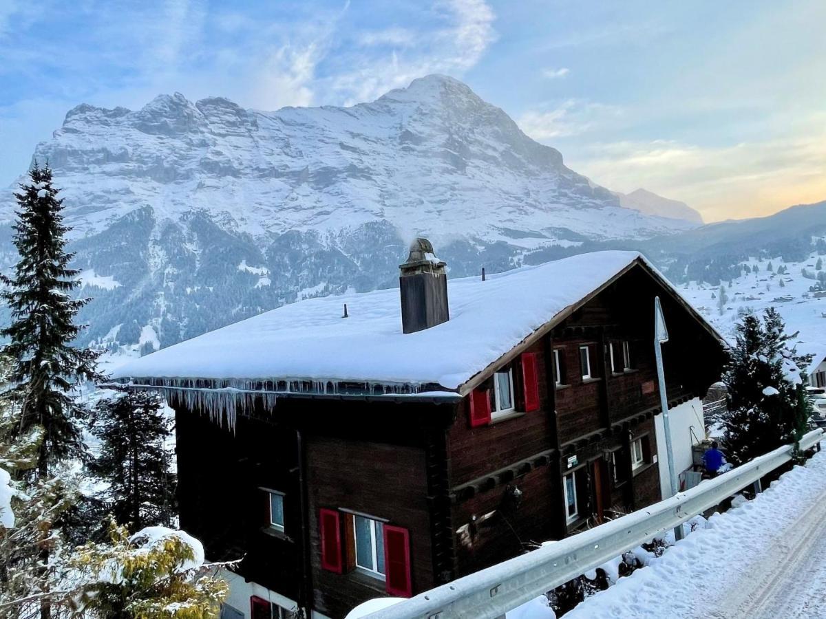 Apartment Chalet Shangri La By Interhome Grindelwald Exterior foto