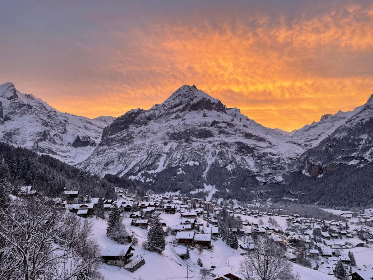 Apartment Chalet Shangri La By Interhome Grindelwald Exterior foto