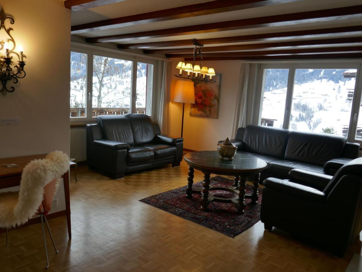 Apartment Chalet Shangri La By Interhome Grindelwald Exterior foto