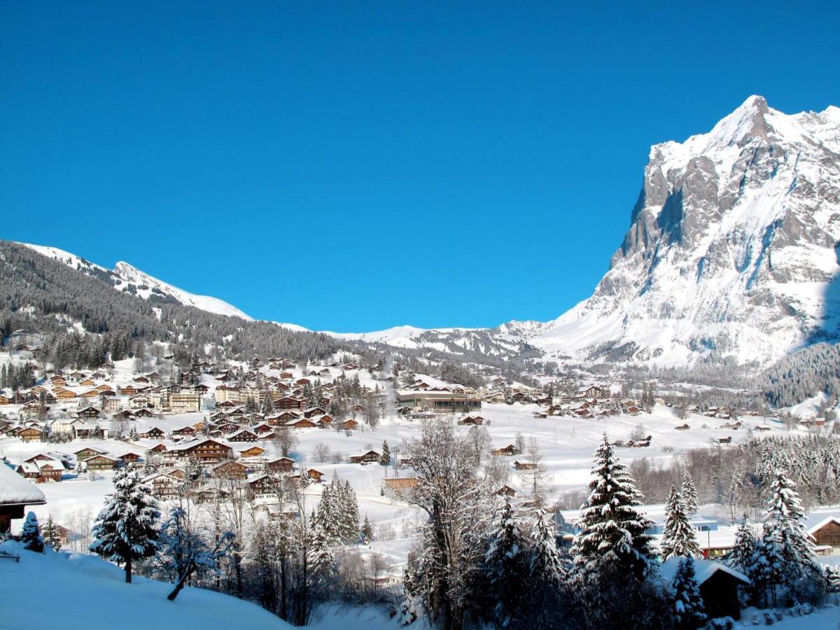 Apartment Chalet Shangri La By Interhome Grindelwald Exterior foto