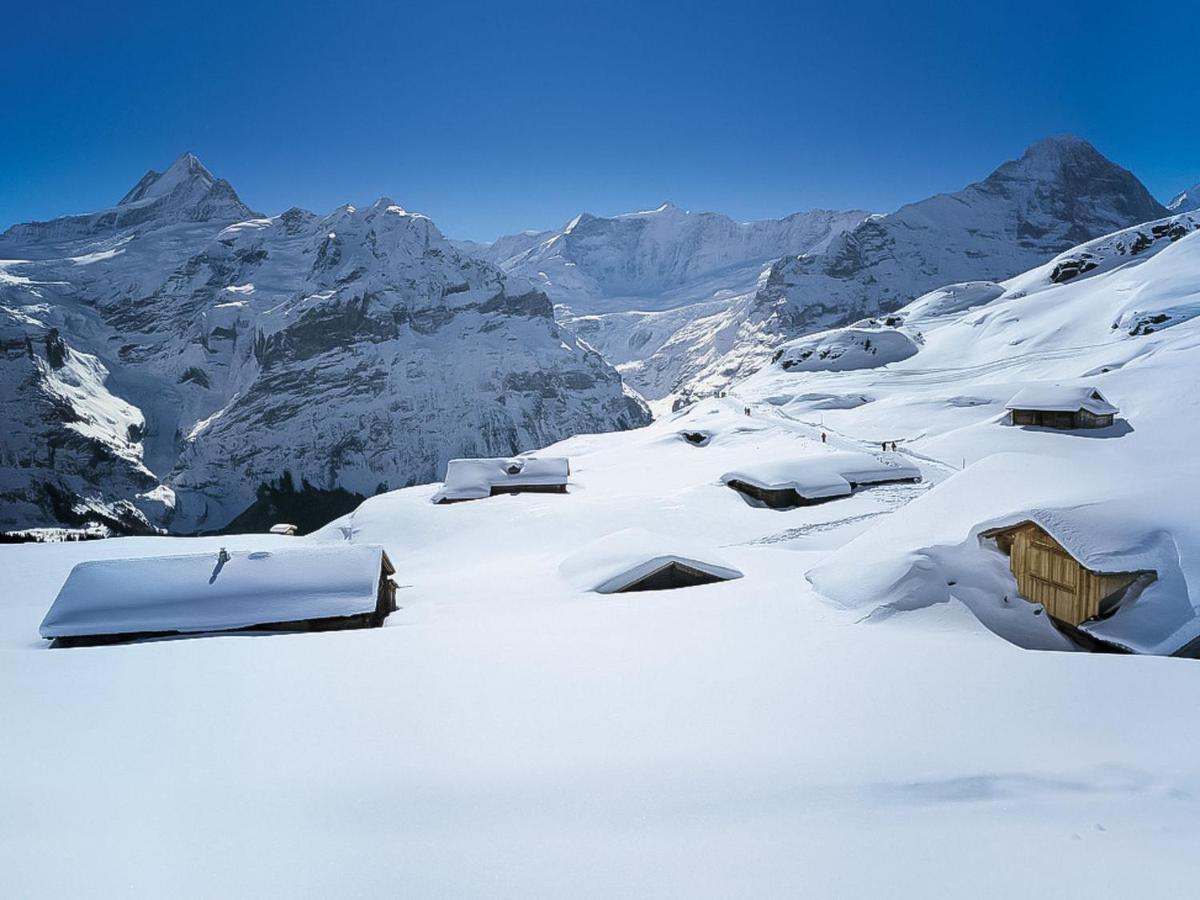 Apartment Chalet Shangri La By Interhome Grindelwald Exterior foto