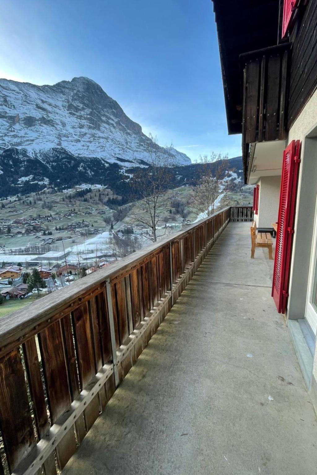 Apartment Chalet Shangri La By Interhome Grindelwald Exterior foto